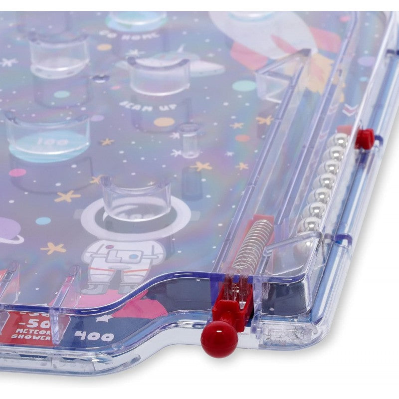 Legami - Mini Flipper, Pinball, Gioco Portatile, 17,7x29 Cm, Tema Space, Pbg0004