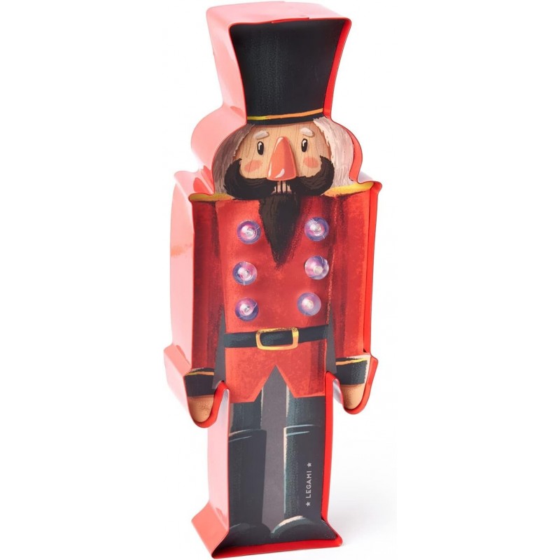 Legami - Mini Luce Decorativa, 8x21 Cm, Tema Nutcracker