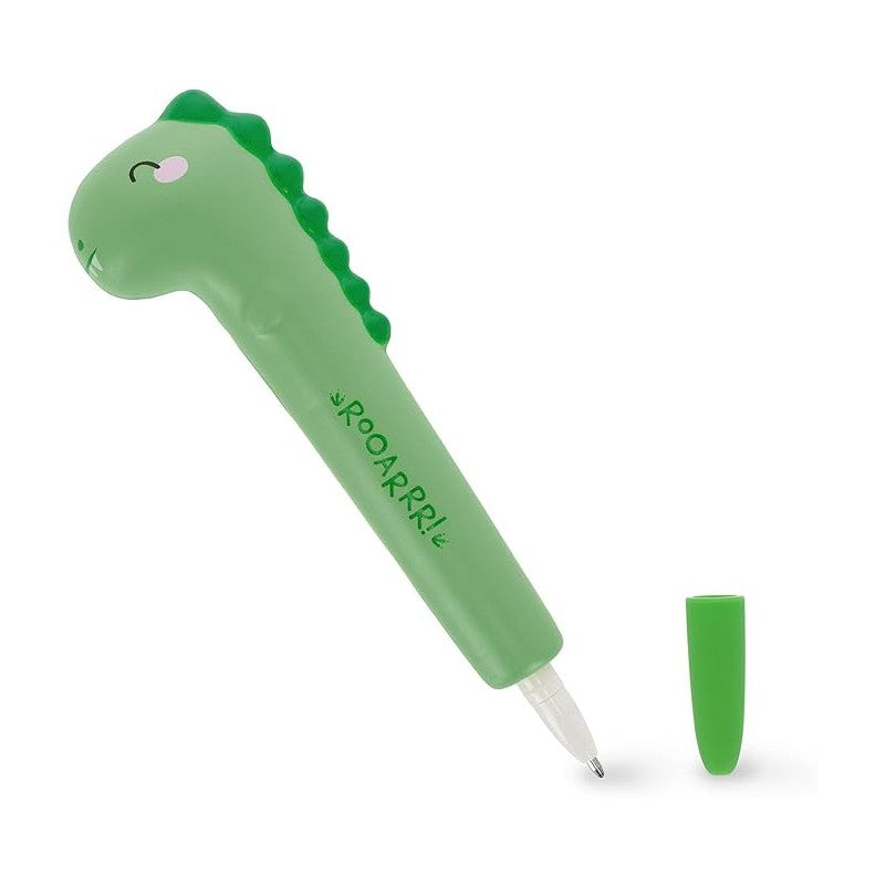 Legami - Penna Gel Antistress - Squeezies, Squishy, Penna Anti Stress, Super Morbida, Inchiostro Nero, Punta 1 Mm