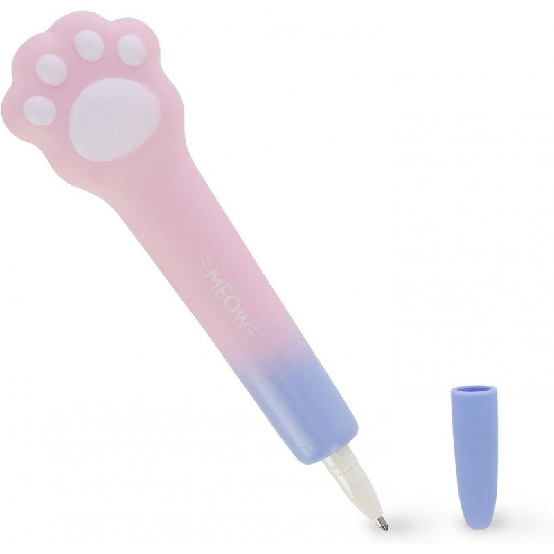 Legami - Penna Gel Antistress - Squeezies, Squishy, Penna Anti Stress, Super Morbida, Inchiostro Nero, Punta 1 Mm