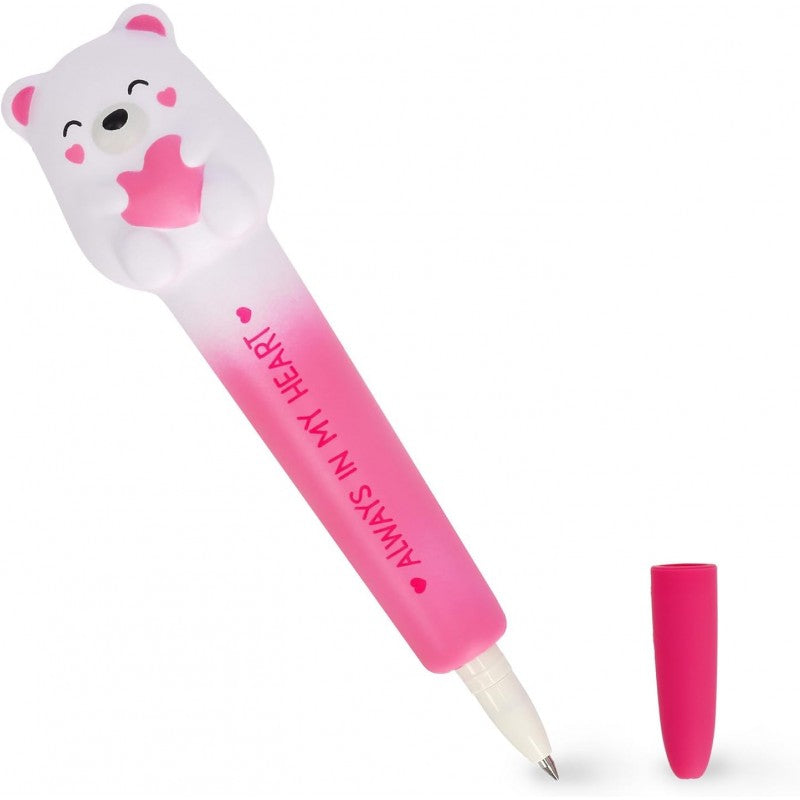 Legami - Penna Gel Antistress Squishy - Inchiostro Rosa