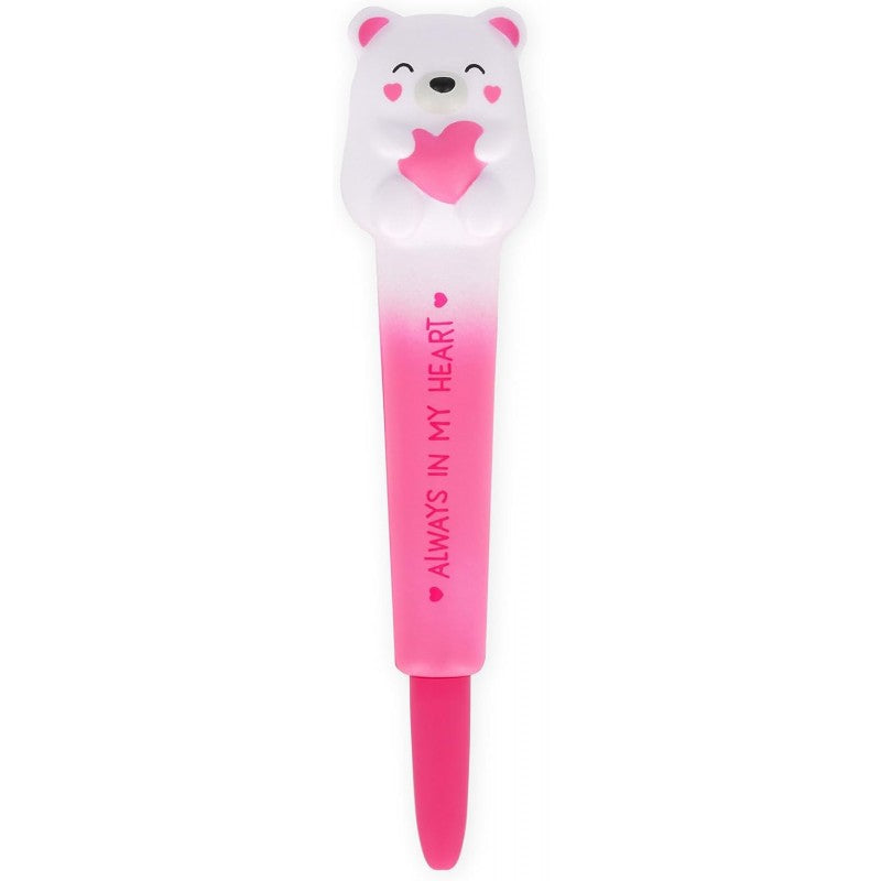 Legami - Penna Gel Antistress Squishy - Inchiostro Rosa