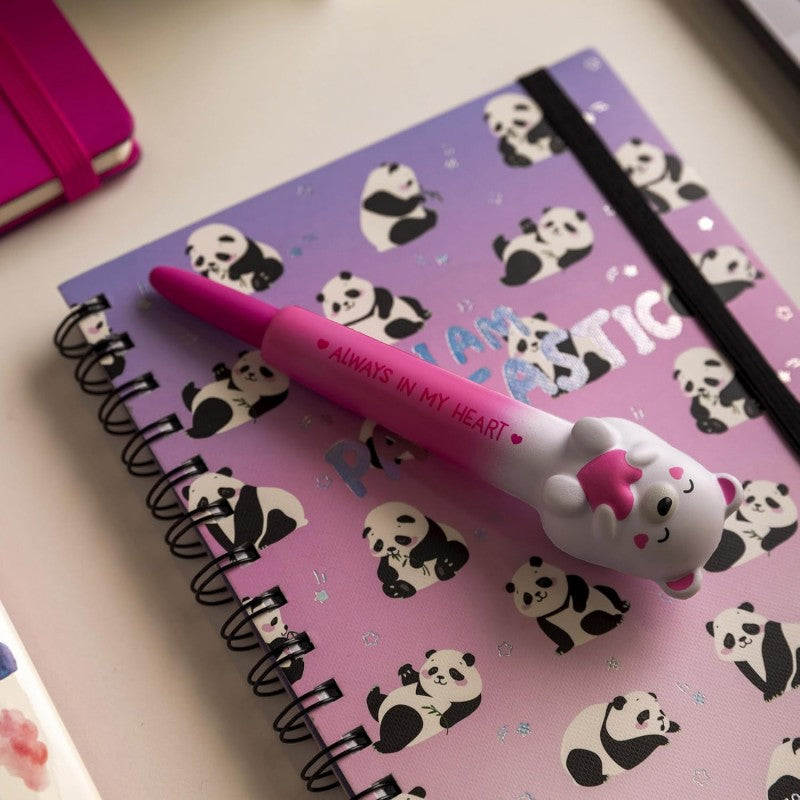 Legami - Penna Gel Antistress Squishy - Inchiostro Rosa
