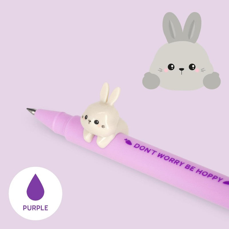 Legami - Penna Gel - Lovely Friends, Tema Bunny