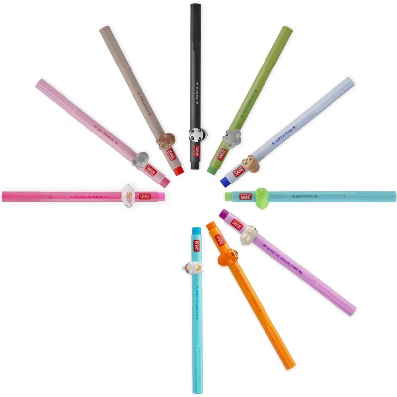 Legami - Penna Gel - Lovely Friends, Tema Bunny