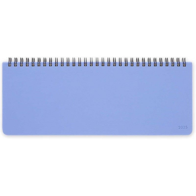 Legami - Planning Da Scrivania 13 Mesi Gennaio 2025-gennaio 2026, Formato Orizzontale, Spiralata, 27.2 X 10.2, Cornflower