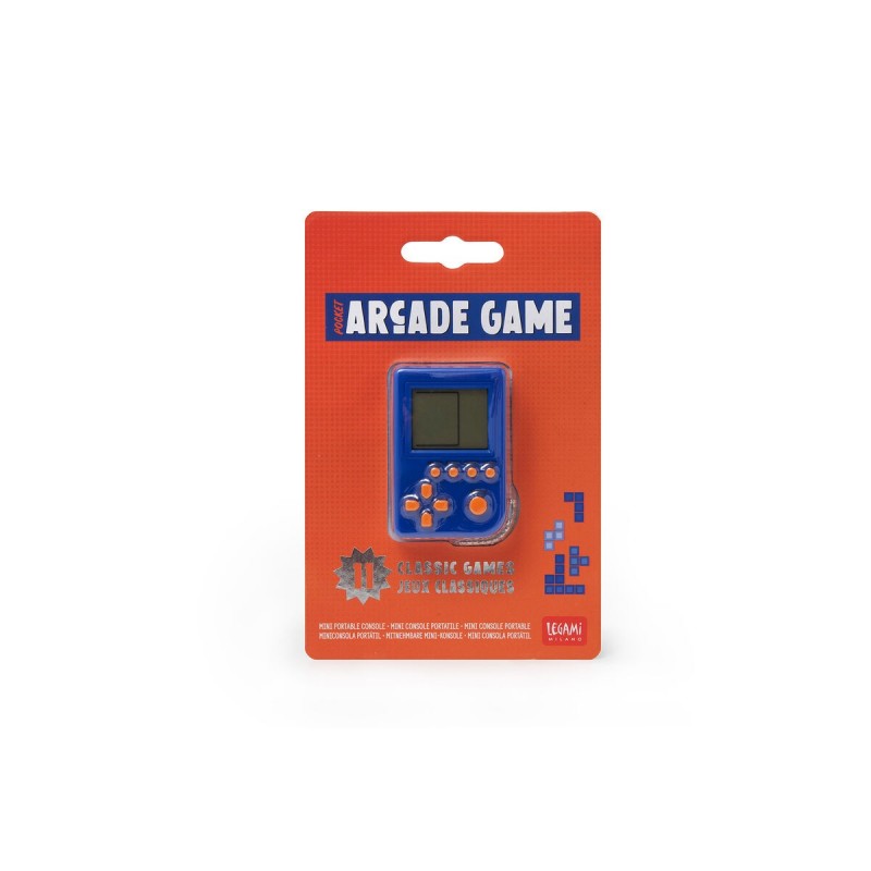 Legami - Pocket Arcade Game - Mini Console Portatile