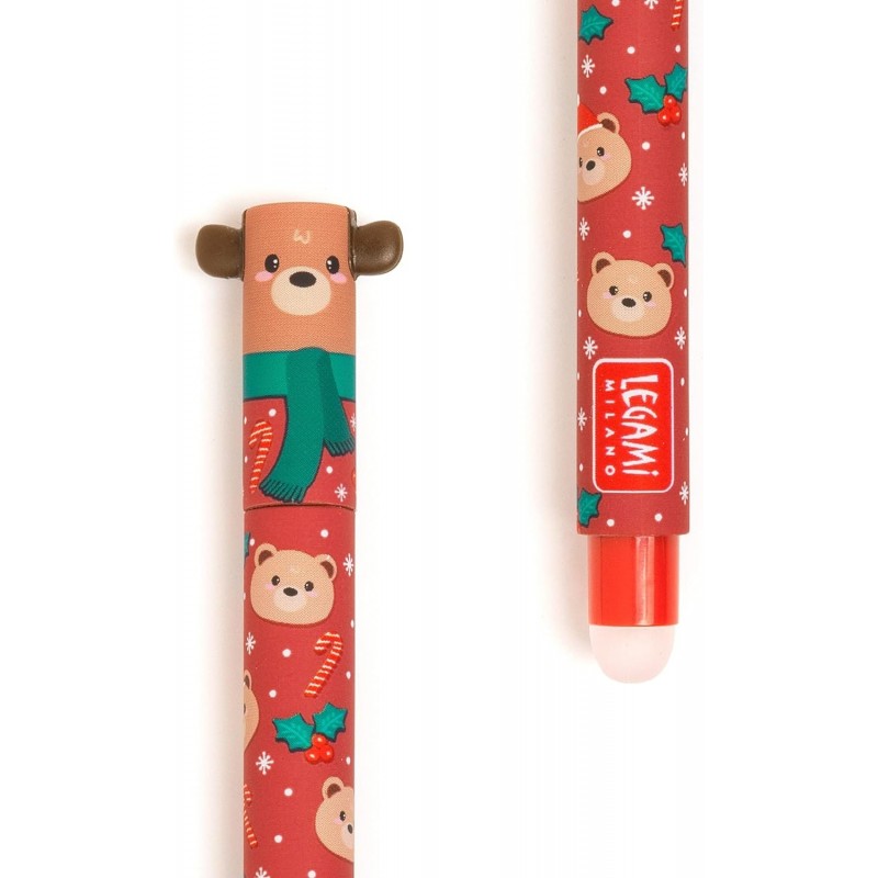 Legami - Set 3 Penne Gel Cancellabili Natale 2022