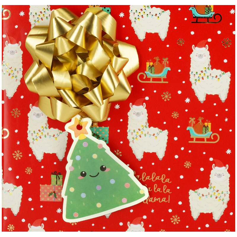 Legami - Set Di 10 Etichette Regalo Natalizie, Chiudipacco