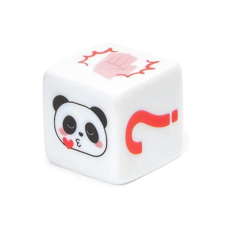 Legami - Set Di 3 Dadi Per Coppie, Busta Porta Dadi Inclusa, Sex In Progress, 2,5x2,5 Cm, Tema Sex