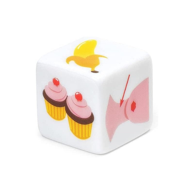 Legami - Set Di 3 Dadi Per Coppie, Busta Porta Dadi Inclusa, Sex In Progress, 2,5x2,5 Cm, Tema Sex