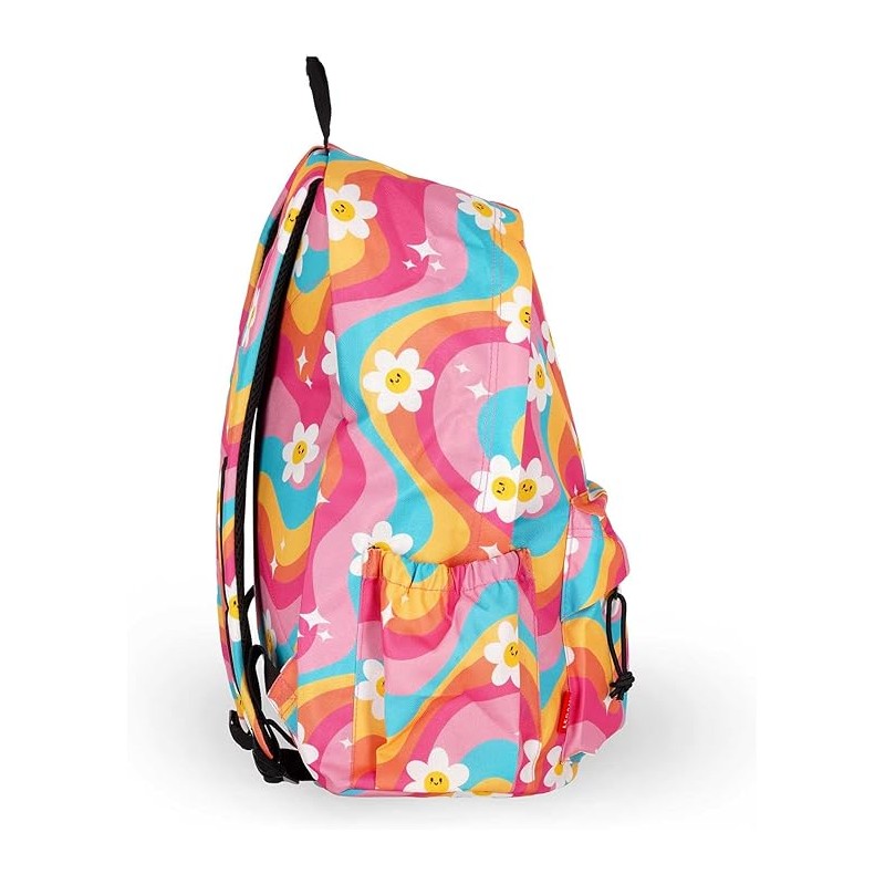 Legami - Zaino Viaggio Scuola 32 L, My Backpack, Foderato E Imbottito, 35 X 45 X 20 Cm - Daisy