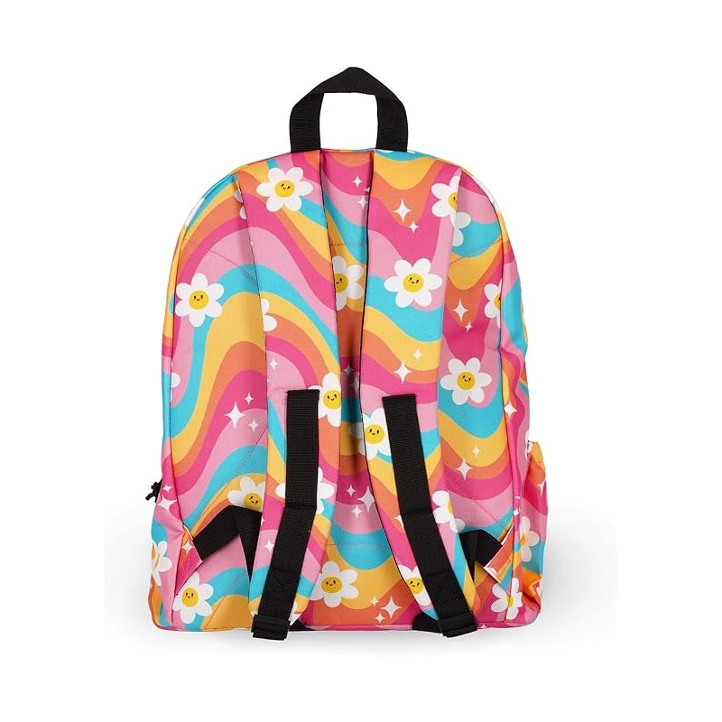 Legami - Zaino Viaggio Scuola 32 L, My Backpack, Foderato E Imbottito, 35 X 45 X 20 Cm - Daisy