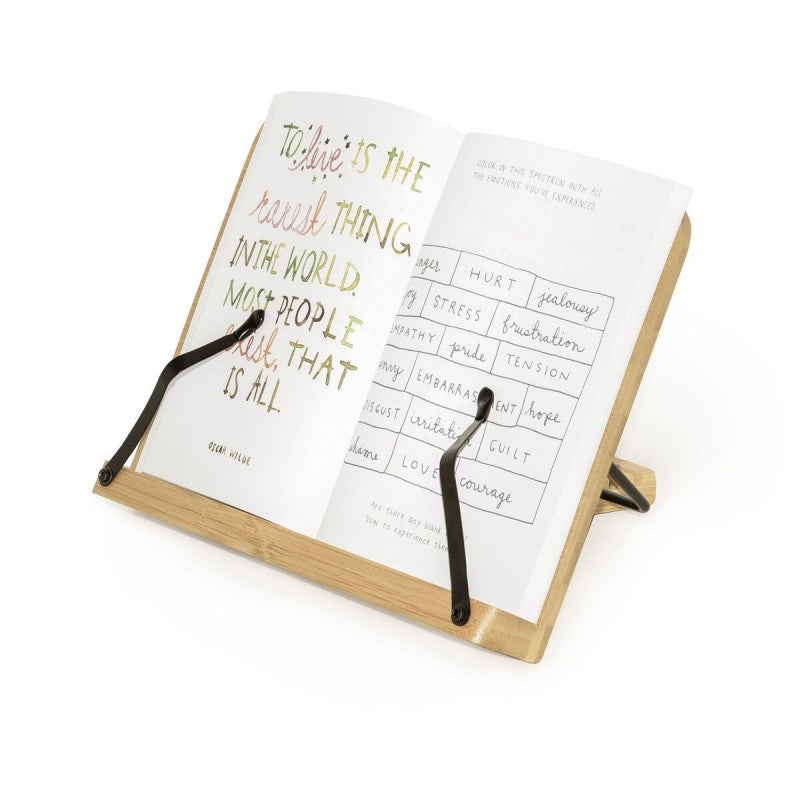 Leggio Pieghevole In Bamboo - Legami