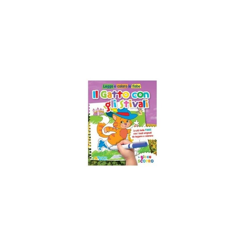 Leggo E Coloro Le Fiabe - Raffaello Ragazzi