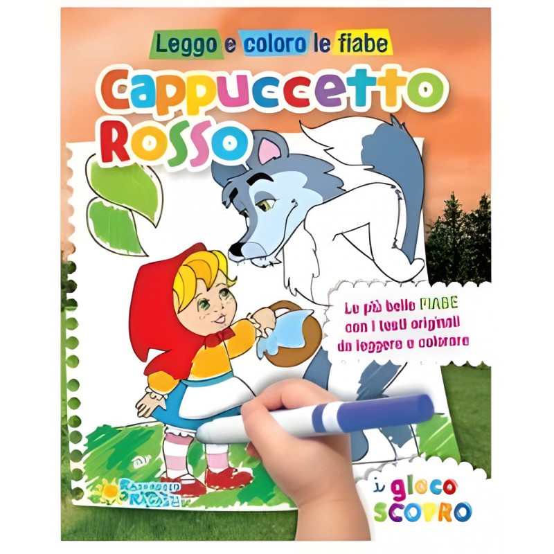 Leggo E Coloro Le Fiabe - Raffaello Ragazzi