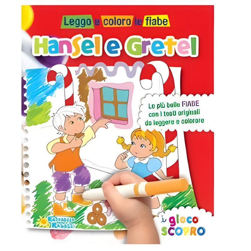 Leggo E Coloro Le Fiabe - Raffaello Ragazzi