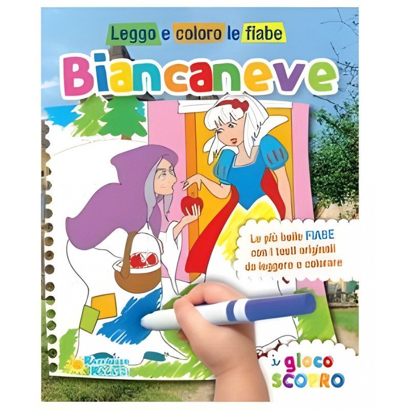 Leggo E Coloro Le Fiabe - Raffaello Ragazzi