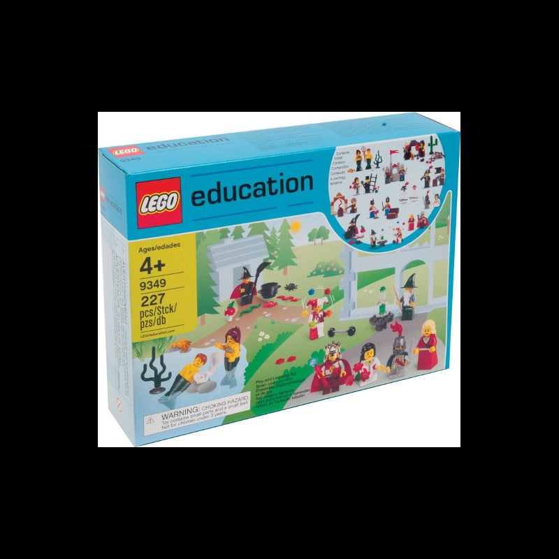 Lego 9349 Education Set Di Minifigure Storiche E Da Favola