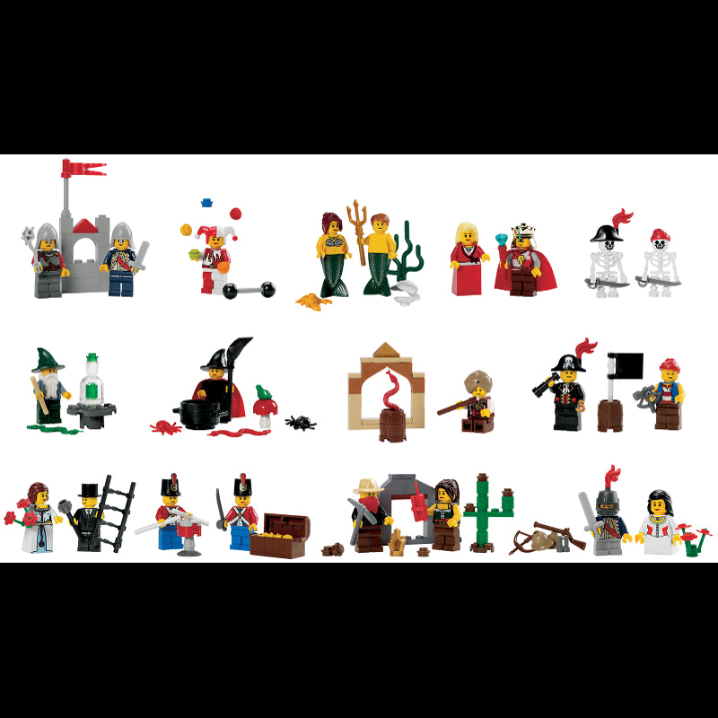 Lego 9531 Set Numeri E Mosaici