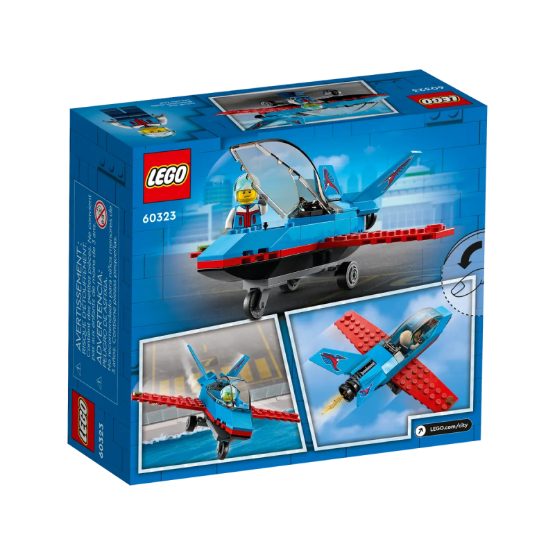 Lego City - Aereo Acrobatico 60323
