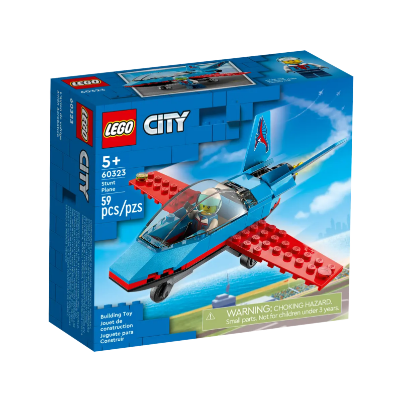 Lego City - Aereo Acrobatico 60323