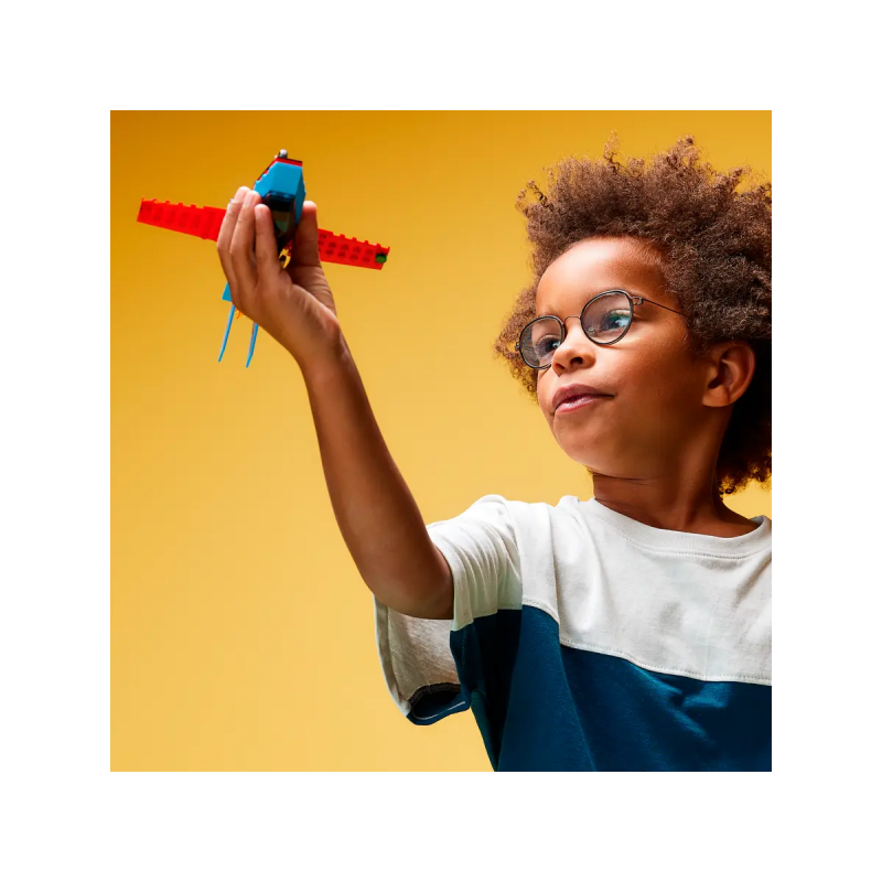 Lego City - Aereo Acrobatico 60323