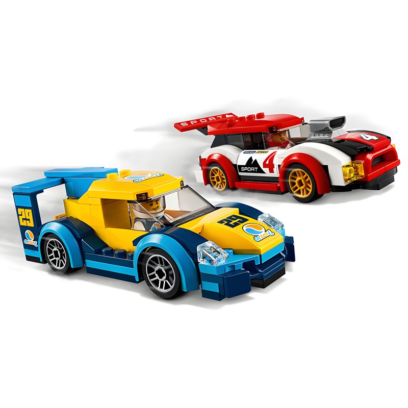 Lego City - Auto Da Corsa 60256