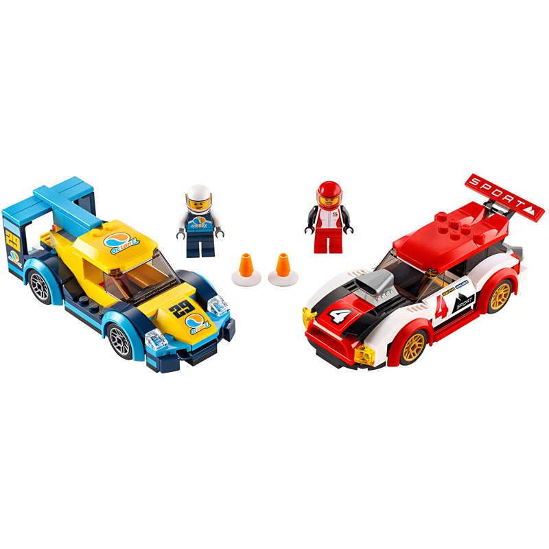 Lego City - Auto Da Corsa 60256