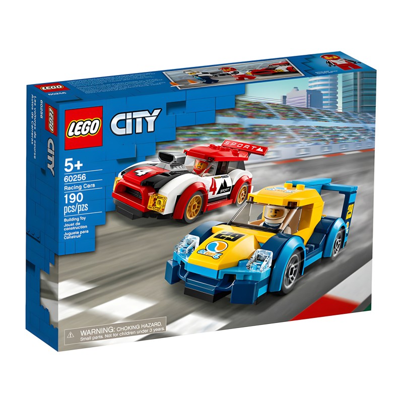 Lego City - Auto Da Corsa 60256