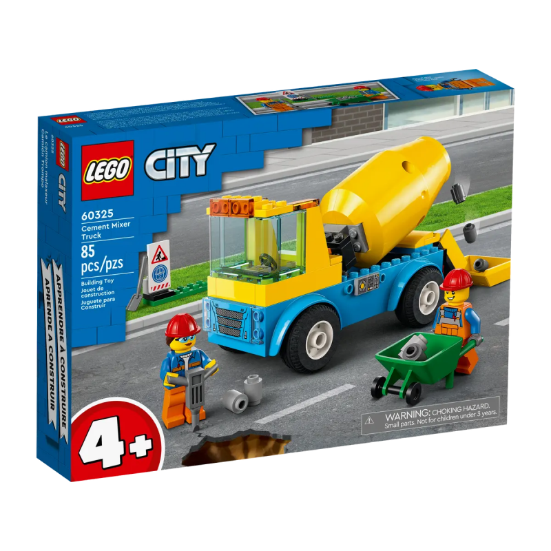Lego City - Autobetoniera 60325