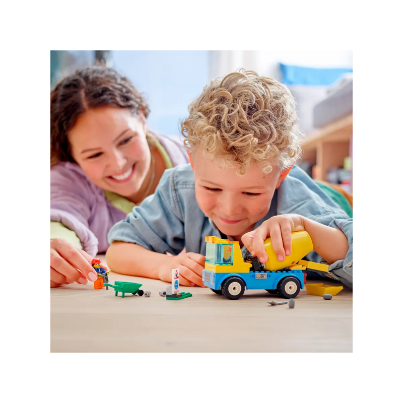 Lego City - Autobetoniera 60325