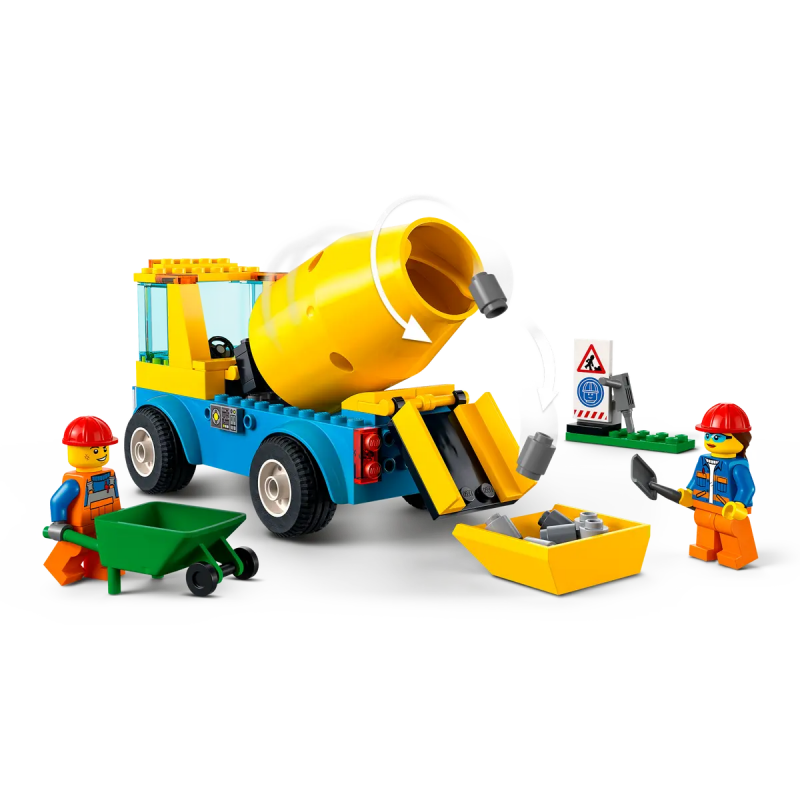 Lego City - Autobetoniera 60325