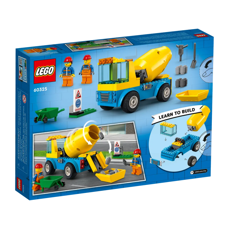Lego City - Autobetoniera 60325