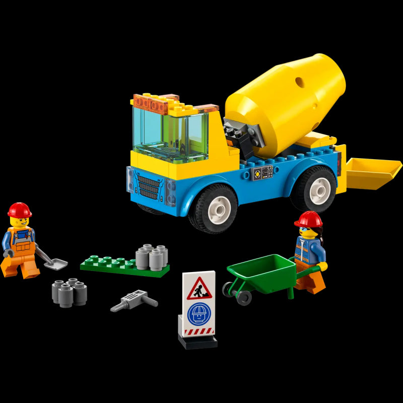 Lego City - Autobetoniera 60325