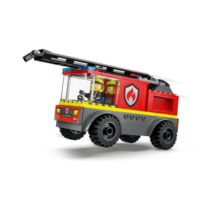 Lego City - Autopompa Con Scala 60463