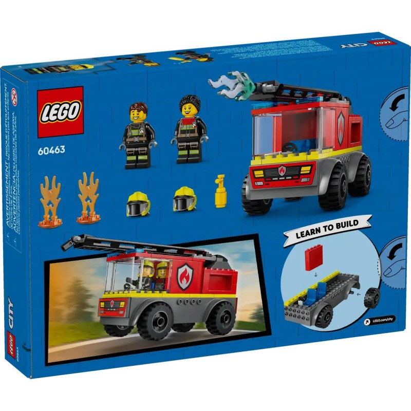 Lego City - Autopompa Con Scala 60463