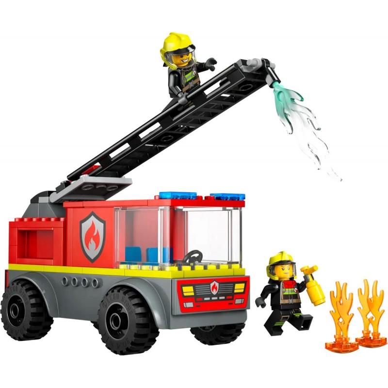 Lego City - Autopompa Con Scala 60463