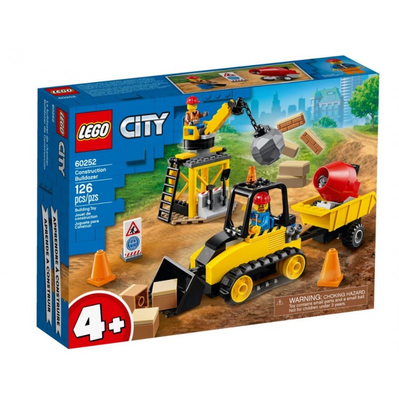 Lego City - Bulldozer Da Cantiere 60252