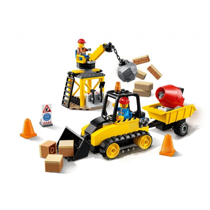 Lego City - Bulldozer Da Cantiere 60252