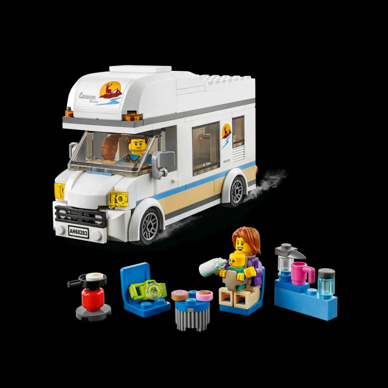 Lego City - Camper Delle Vacanze 60283
