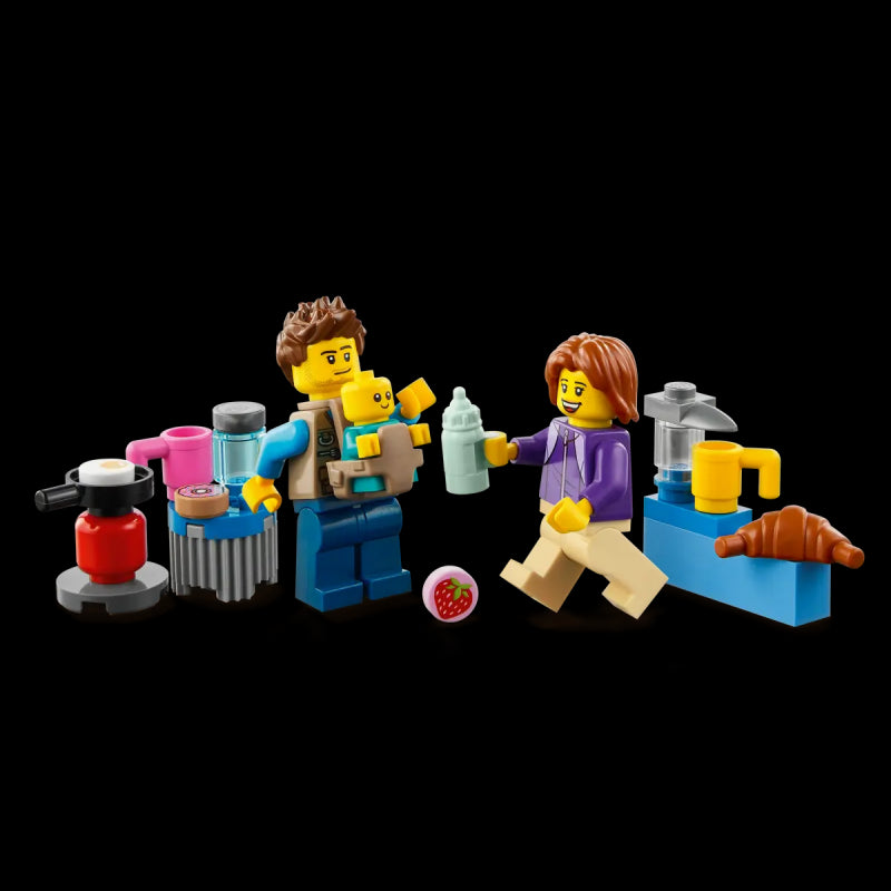 Lego City - Camper Delle Vacanze 60283