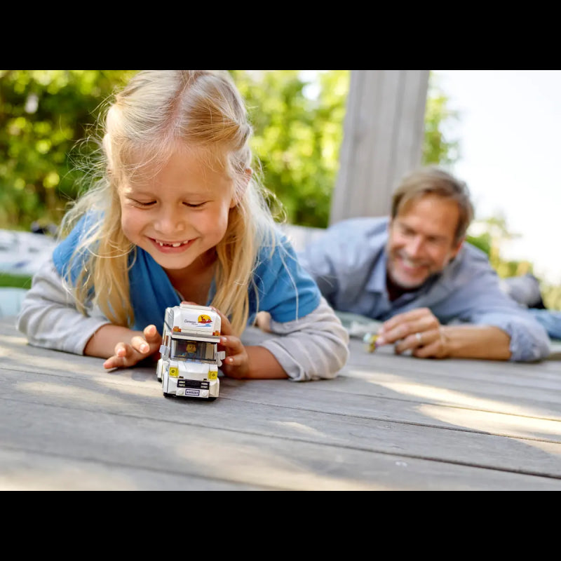 Lego City - Camper Delle Vacanze 60283