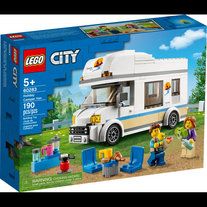 Lego City - Camper Delle Vacanze 60283