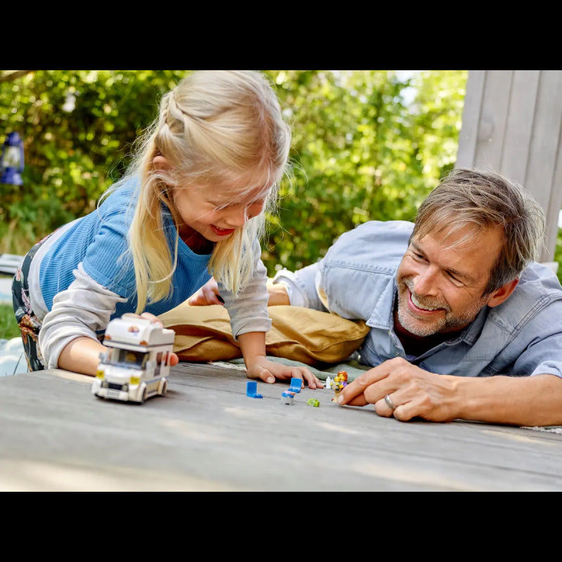 Lego City - Camper Delle Vacanze 60283