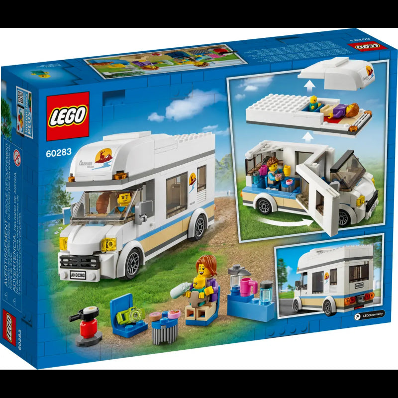 Lego City - Camper Delle Vacanze 60283