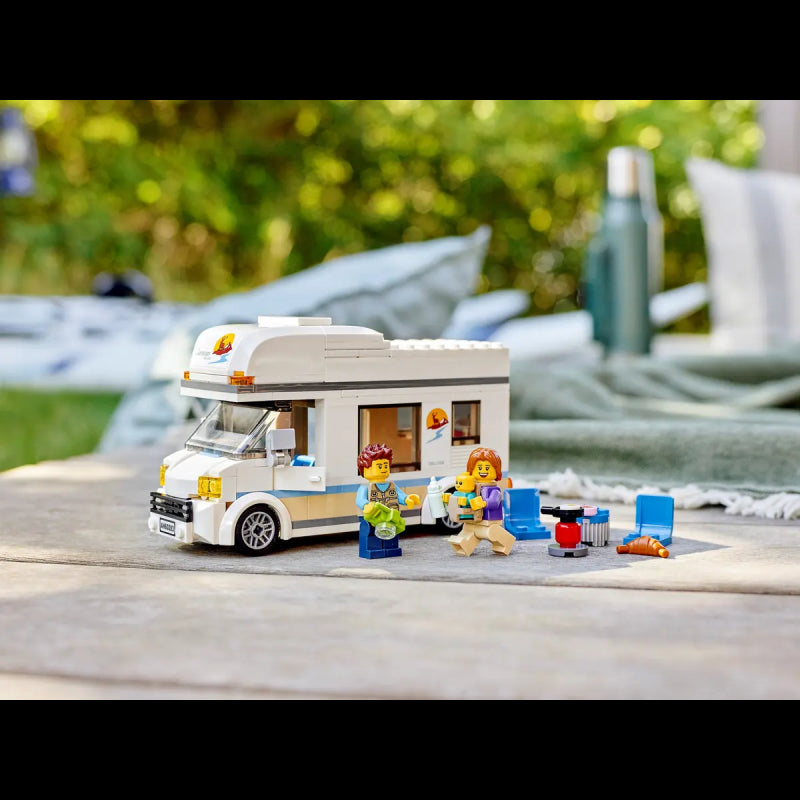 Lego City - Camper Delle Vacanze 60283