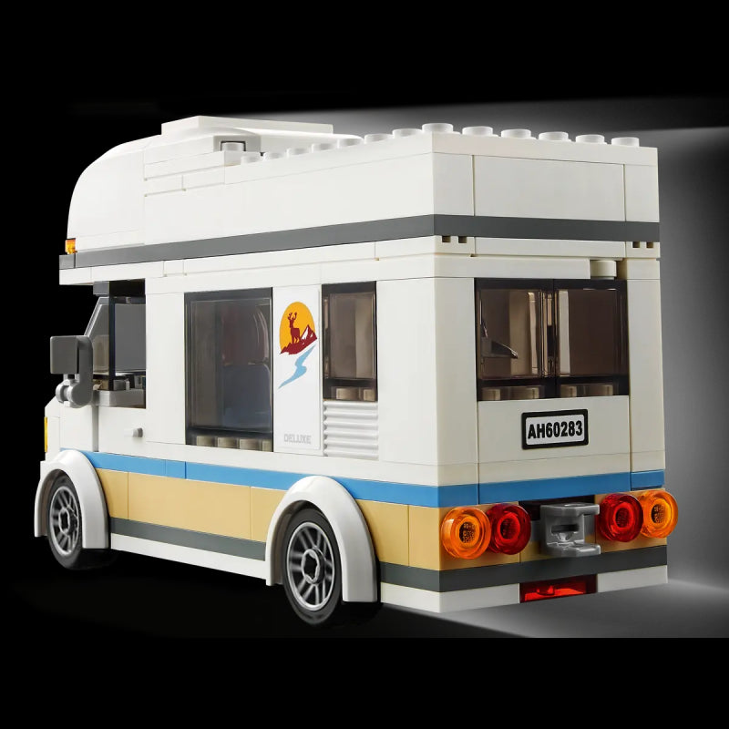 Lego City - Camper Delle Vacanze 60283