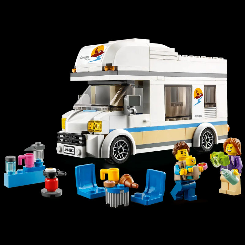 Lego City - Camper Delle Vacanze 60283