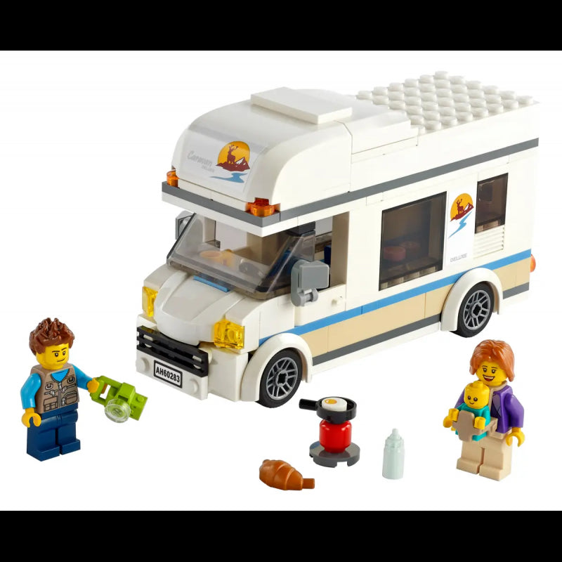 Lego City - Camper Delle Vacanze 60283